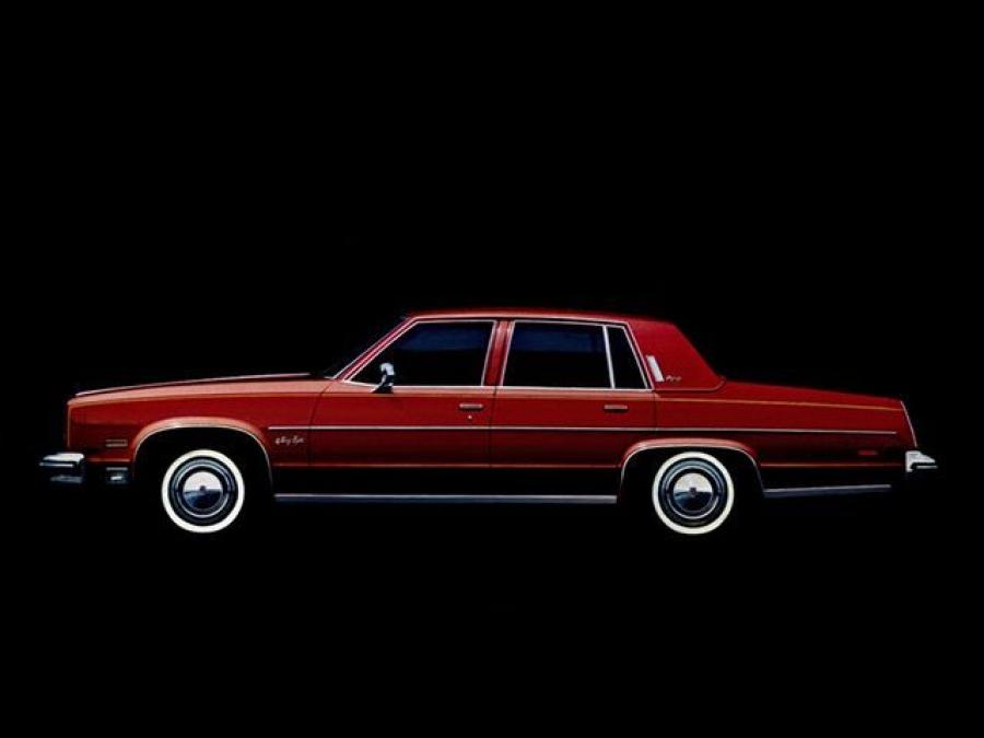  Oldsmobile 98 Regency Sedan 1977 года  (фото 4 из 4)